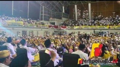 Jempolindo, Gresik, Golkar Jatim Besholawat, Spirit Kebangkitan Ekonomi