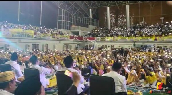 Jempolindo, Gresik, Golkar Jatim Besholawat, Spirit Kebangkitan Ekonomi