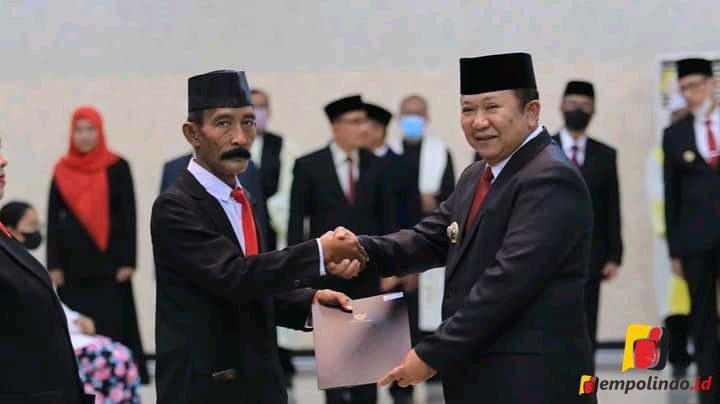 jempolindo, jember, Bupati Jember, 202 Pejabat Fungsional