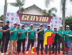 Jempolindo, jember, hari jadi, provinsi jawa timur, gerak jalan sehat, zumba party