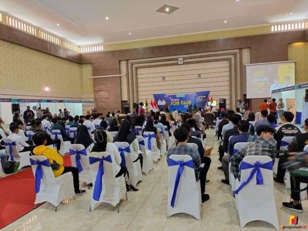Jempolindo, Jember, Jember Job Fair, 2022, Pencari Kerja