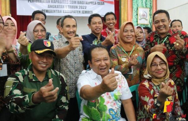 Sejumlah 80 Kades di Jember Ikuti Pelatihan Kepemimpinan jempolindo, jember, bupati jember, kades di jember, pelatihan kepemimpinan