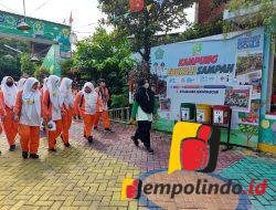 Siswa SMPN 3 Porong Belajar Kelola Sampah