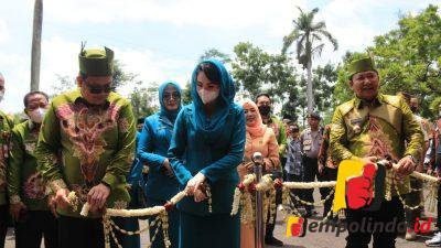Jempolindo, jember, BBGRM, Desa Sidomulyo, Silo,