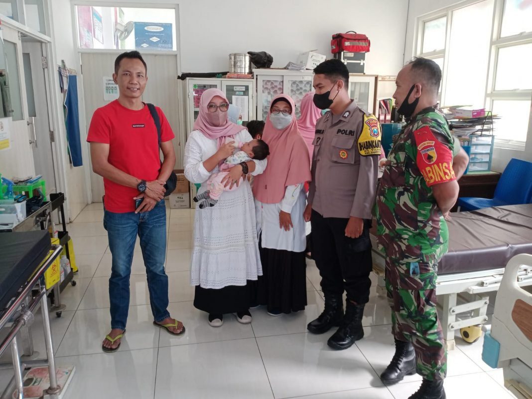 jempolindo, bangsalsari, bayi