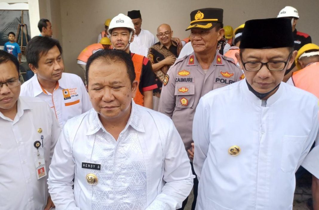 Bupati dan Wabup Jember