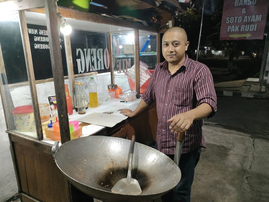 Jualan Nasi Goreng
