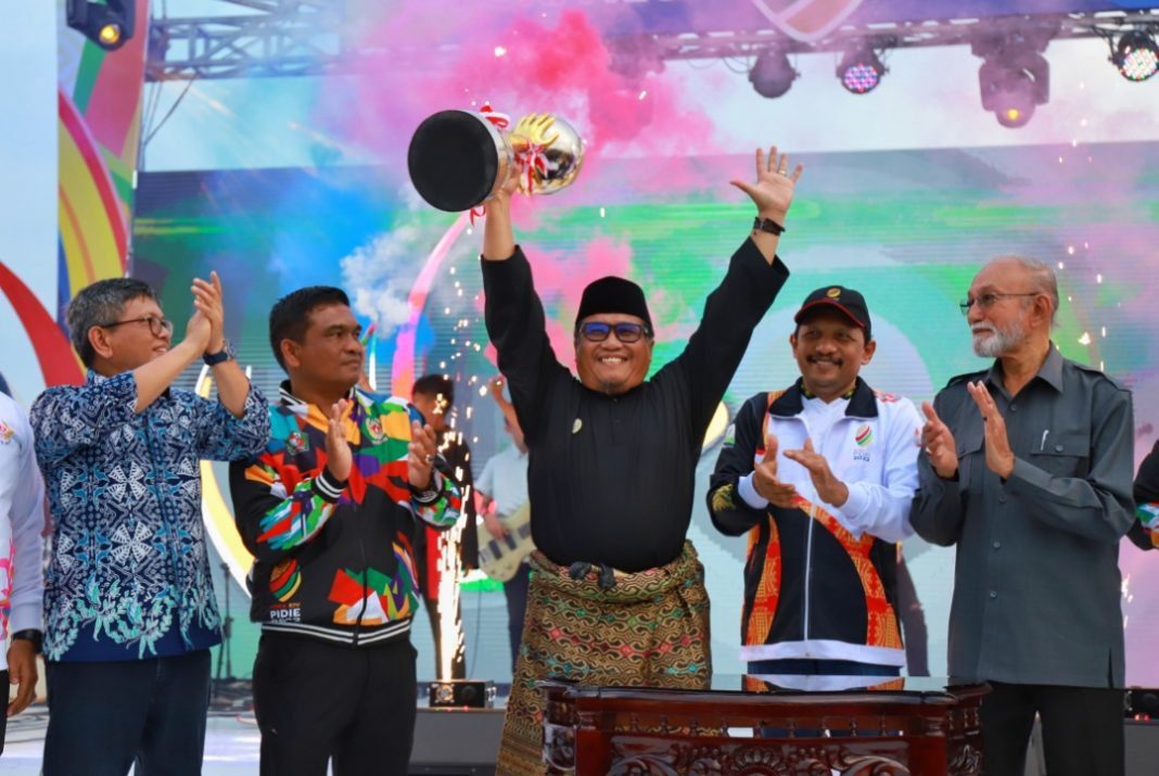 PJ Bupati Pidie Ir Wahyudi Adisiswanto
