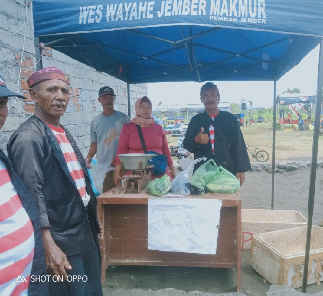 Jempolindo, jember, Gumukmas, Potensi Ikan Kutuk, Desa Berdaya