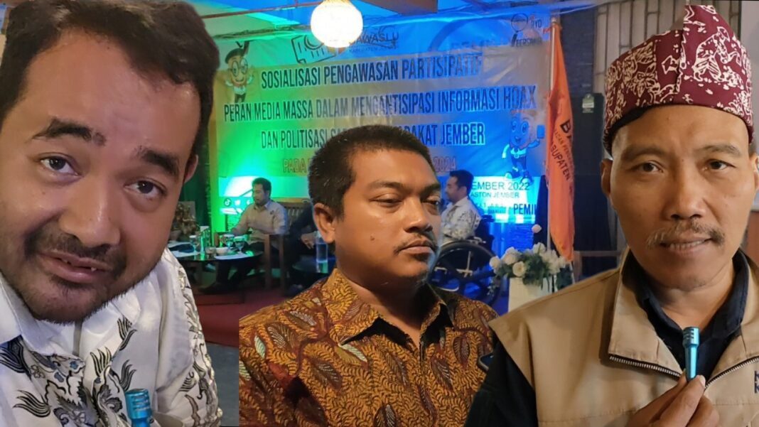 SOSIALISASI PARTISIPASI PUBLIK BAWASLU