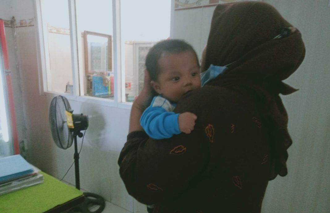 Siapa sangka Bayi Yang Tergeletak itu Ternyata jempolindo, jember, bangsalsari, tisnogamba, bayi, tergeletak