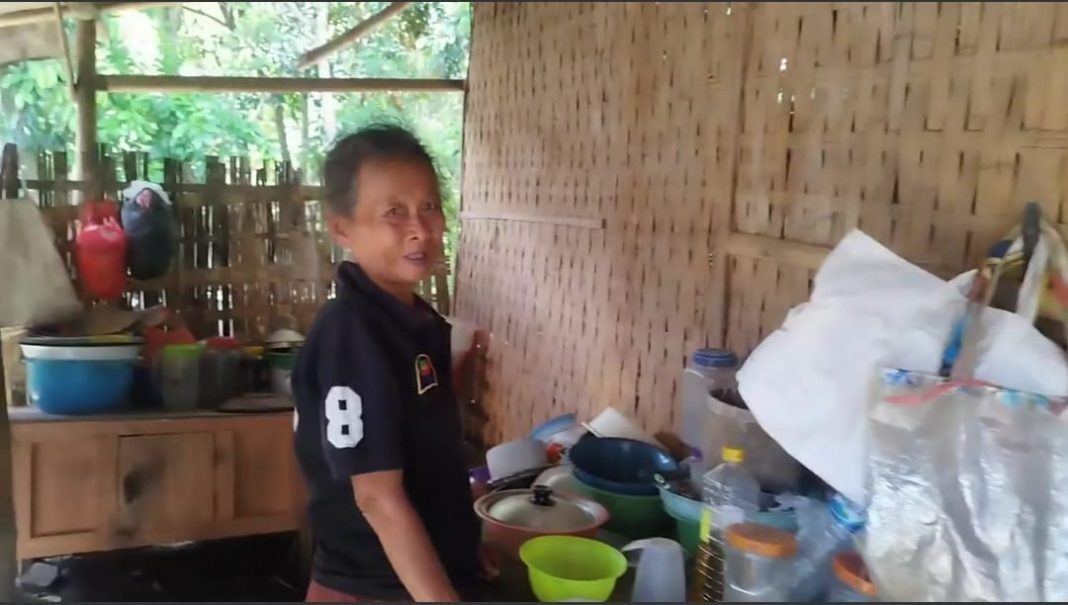 Dholim !!! Oknum Pemdes Wringinagung Tega Sunat BLT Milik Janda Tua jempolindo, jember, janda tua, blt