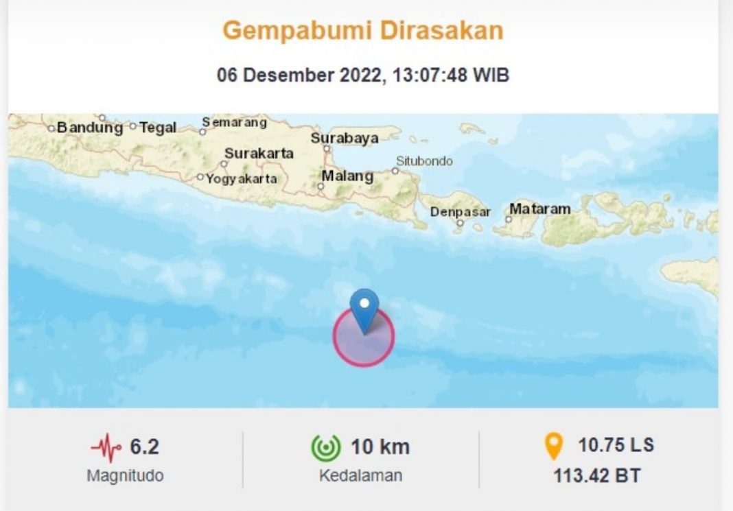 jempolindo, jember, gempa bumi