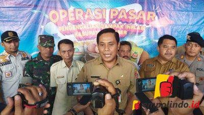 jempolindo, jember, gelar operasi pasar