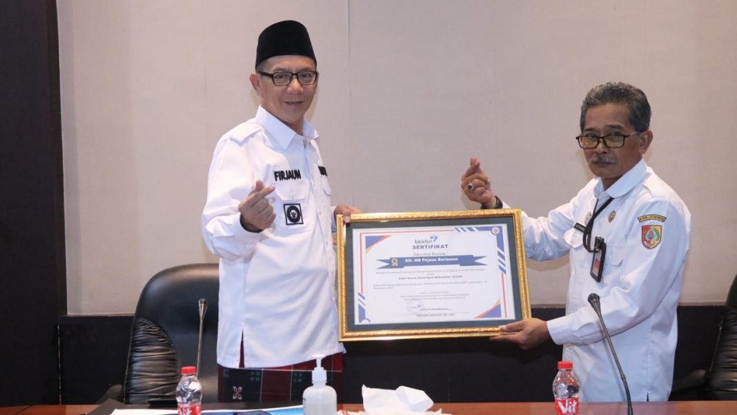 Jember Raih Penghargaan Narasi Audit Kasus Stunting 2022 Jempolindo, jember, raih penghargaan, narasi audit kasus stunting