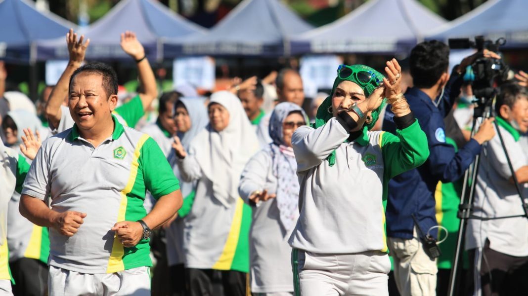 jempolindo, jember, senam moderasi agama