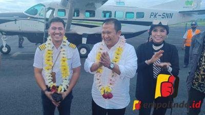 Jember, jempolindo, jember-surabaya, naik pesawat