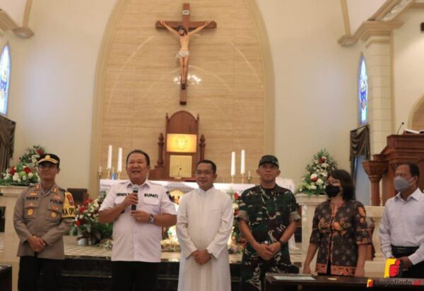 Natal di Jember Aman jempolindo, jember, natal