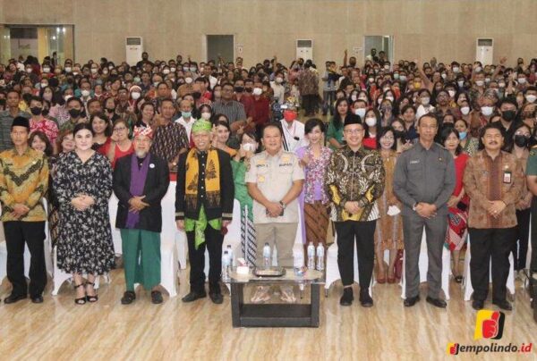 jempolindo, jember, bupati jember, perayaan natal, toleransi antar agama
