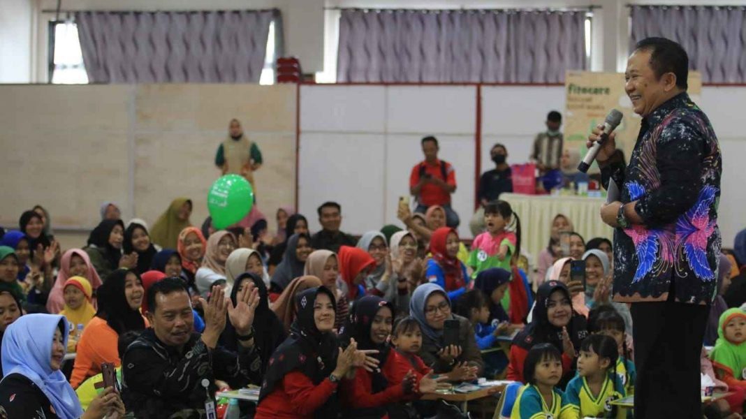 Lomba Mewarnai Meriahkan Hari Jadi Kabupaten Jember ke-94 jempolindo, jember, Lomba Mewarnai, Hari Jadi Kabupaten Jember ke-94