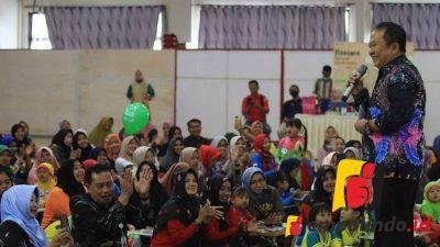 jempolindo, jember, Lomba Mewarnai, Hari Jadi Kabupaten Jember ke-94