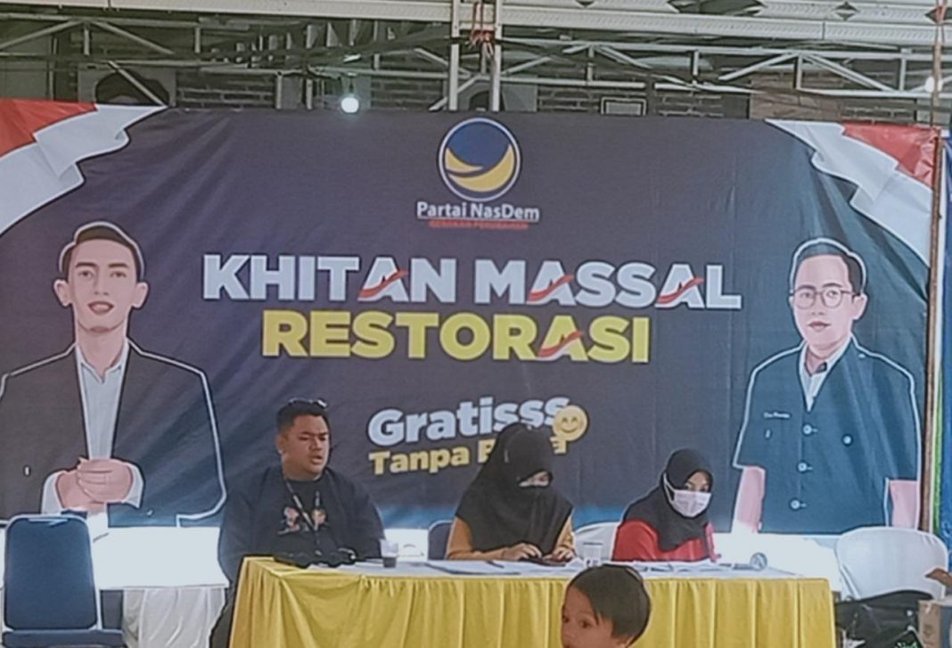 khitanan massal Nasdem Jember