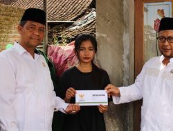 Baznas Jember Bersama Dinsos Bantu Remaja 17 Tahun Yang Asuh 3 Adiknya