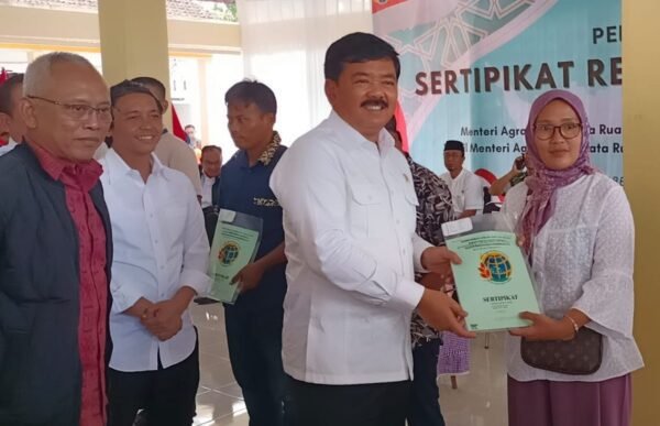 jempolindo, jember, menteri ATR/BPN, Rakyat Jember, Sertifikat Tanah