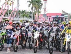 1150 Rider Meriahkan Jember Adventure Trail