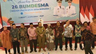 Bupati Jember Dorong BUMDESMA Bikin Usaha