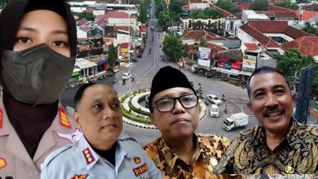 Jempolindo, jember, tigas ruas jalan, kemacetan, dprd jember