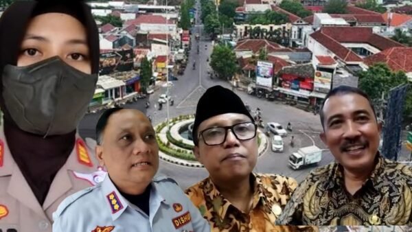 Jempolindo, jember, tigas ruas jalan, kemacetan, dprd jember