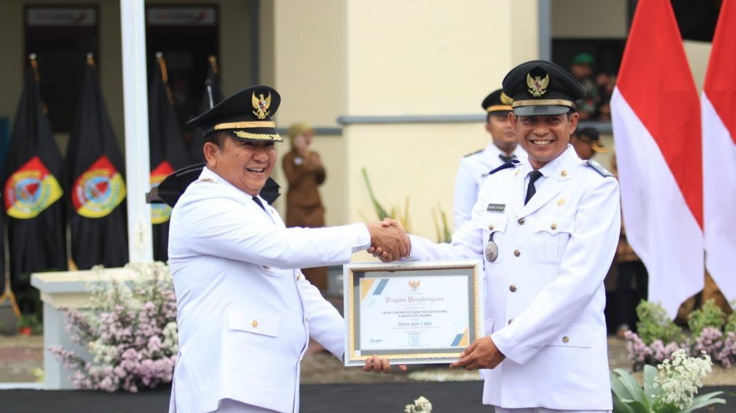 Jempolindo, jember, Desa Jubung, Penghargaan Bupati Jember