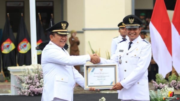 Jempolindo, jember, Desa Jubung, Penghargaan Bupati Jember