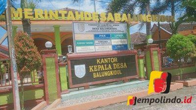 Kades Balung Kidul Diprotes Warganya Melalui Medsos. Ini Gara-garanya