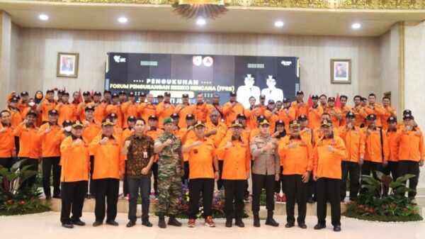 Bupati Jember Kukuhkan Pengurus FPRB jempolindo, jember, FPRB, Bupati Jember