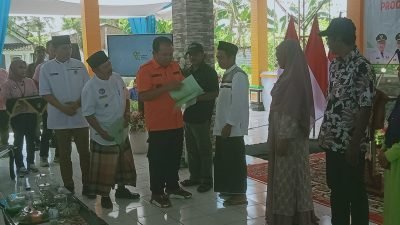 200 Sertifikat Tanah Warga Desa Mangaran Diserahkan, Bupati Jember: 200.000 Sertifikat Target Tahun 2023