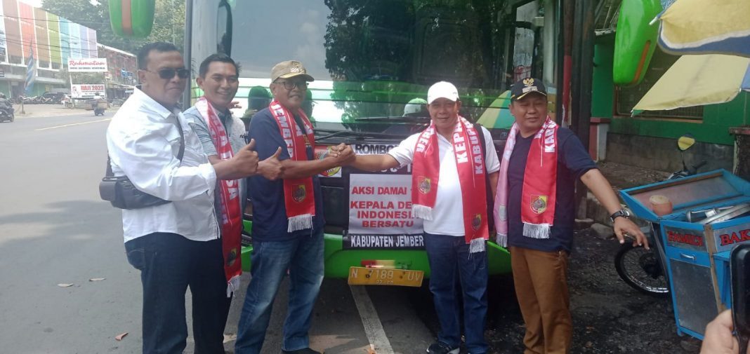 jempolindo, jember, kades