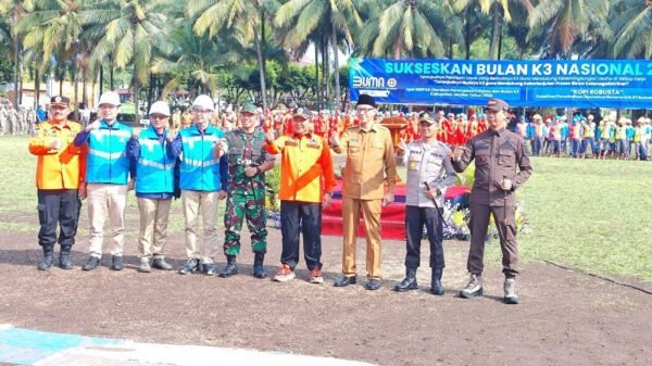 jempolindo, jember, gerpas pohon, k3 nasional 2023