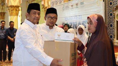 jempolindo, jember, Baznas Jember, HUT ke-22