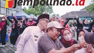 jempolindo, jember, bupati jember, turunkan agka stunting