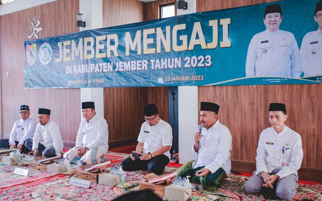 JEMPOLINDO.ID - Jember Mengaji, Bupati Jember Wajibkan ASN Muslim Baca ...