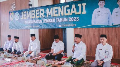 jempolindo, jember mengaji, bupati jember