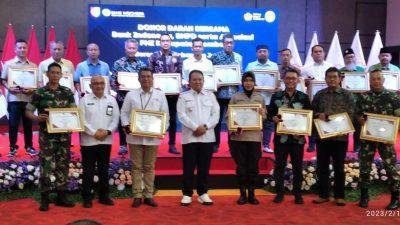 jempolindo, jember, Bupati Jember, Mitra PMI, penghargaan