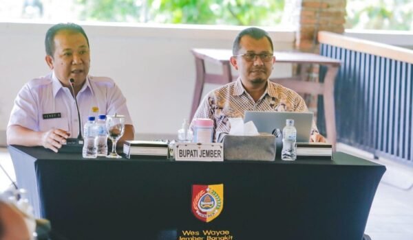 jempolindo, jember, bupati jember, penurunan angka stunting, rakor
