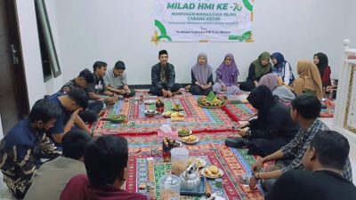 jempolindo. Nganjuk, HMI Nganjuk, Lafran Pane, HMI Persiapan, Komisariat Anjuk Ladang, HMI ke-76