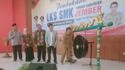jempolindo, jember, Lomba Kompetensi Siswa SMK, Ajang Adu Bakat