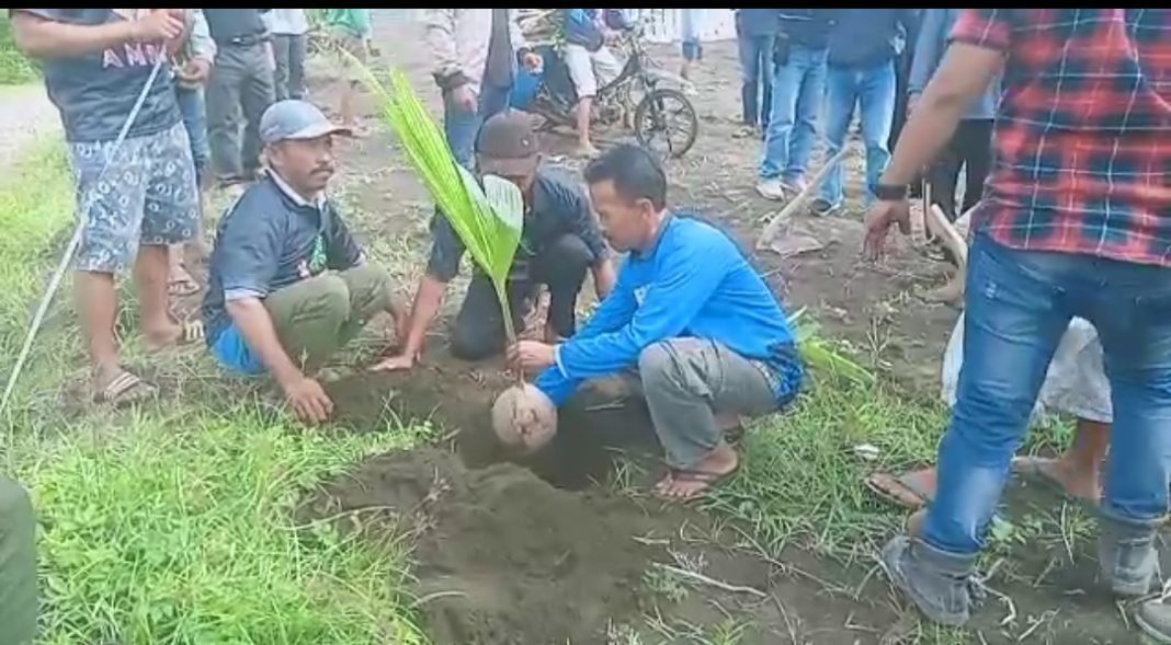 jempolindo, jember, pesisir pantai getem, tolak tambak, tak berijin