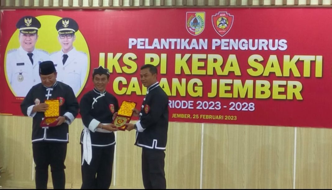 JEMPOLINDO.ID - Hadiri Pelantikan IKSPI Kera Sakti. Bupati Jember Gagas ...