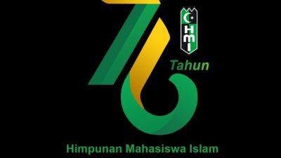 jempolindo, jakarta, Diesnatalis HMI Ke-76, Merilis Logo